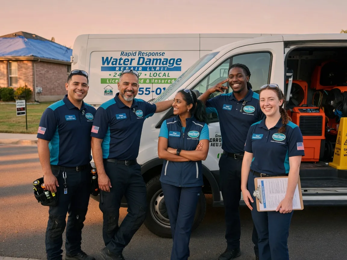 Water Damage Restoration company in Sesser, IL